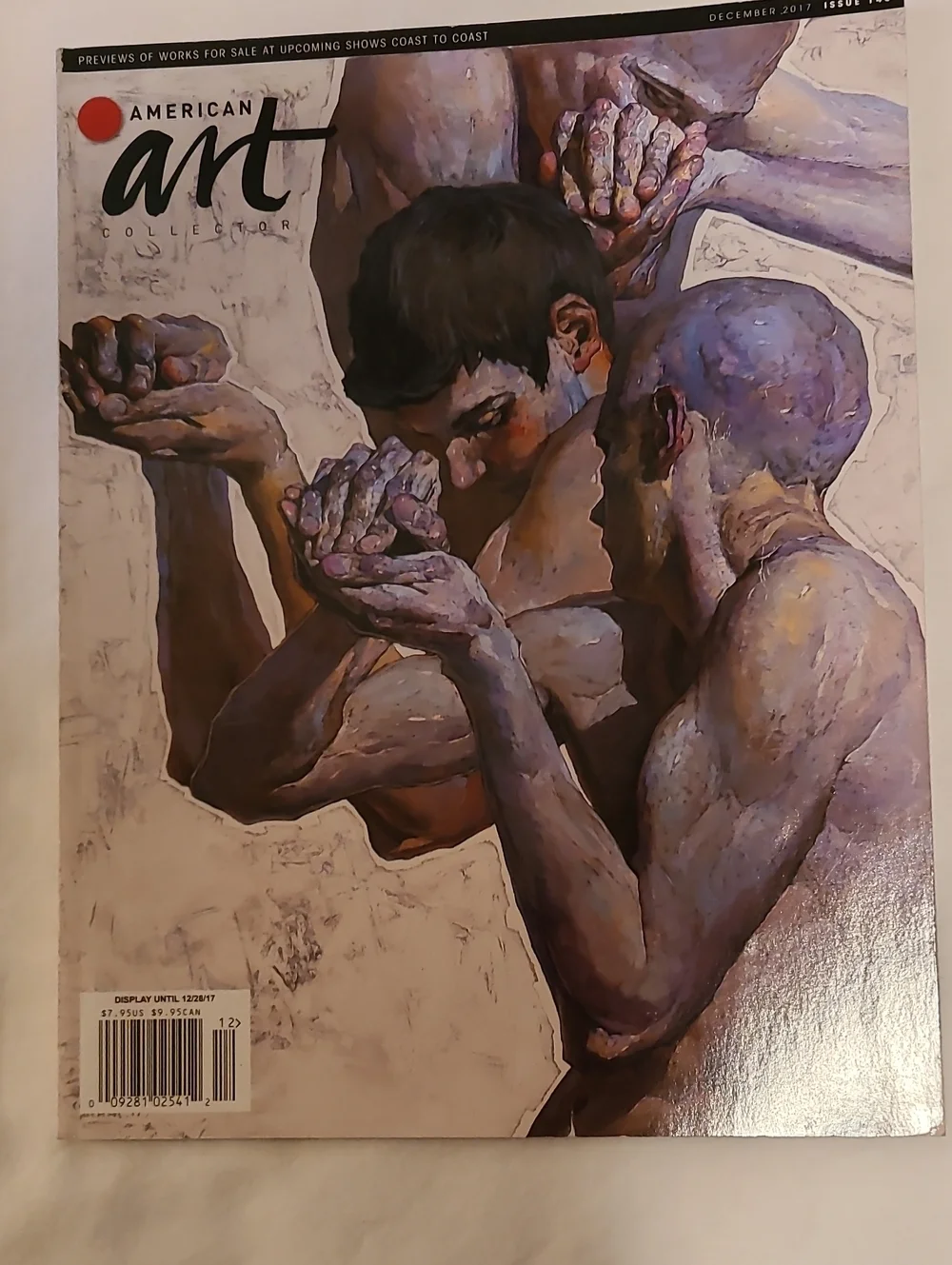 American Art Collector Magazine 3 Issues, Decoration Dec 2017 Oct Dec 2018